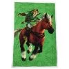 NINTENDO PLAID SHERPA 100X150 CM ZELDA LINK EPONA LYO 672NIN041 -Plaid et couverture Soldes 59643971 1