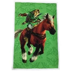 NINTENDO PLAID SHERPA 100X150 CM ZELDA LINK EPONA LYO 672NIN041