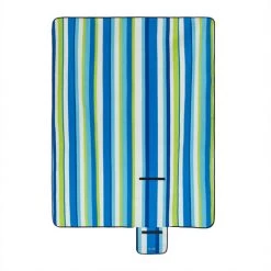 Relaxdays Couverture Pique-nique XXL, 200x300 Cm, Tapis De Plage, Isolation Thermique, Imperméable, Bleu/vert/blanc 8 Relaxdays Couverture Pique-nique XXL, 200x300 Cm, Tapis De Plage, Isolation Thermique, Imperméable, Bleu/vert/blanc -Plaid et couverture Soldes 59672754 2