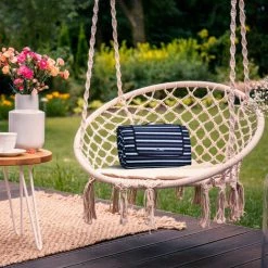 Relaxdays Couverture Pique-nique XXL, 200x300 Cm, Tapis De Plage Polaire, Isolation Thermique, Imperméable, Bleu/gris -Plaid et couverture Soldes 59672884 4