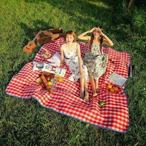 IRISFR 2 * 2m Couvertures Tapis De Pique-Nique Imperméable Résistant à L'humidité Et Résistant à L'usure Portable Couverture De Camping Tapis Pour Plage Randonnée Voyage Jardin Nappe Avec Poignée,Lilaris 3 IRISFR 2 * 2m Couvertures Tapis De Pique-Nique Imperméable Résistant à L'humidité Et Résistant à L'usure Portable Couverture De Camping Tapis Pour Plage Randonnée Voyage Jardin Nappe Avec Poignée,Lilaris