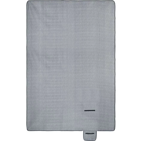 Relaxdays Couverture Pique-nique XXL, 200x300 Cm, Tapis De Plage Polaire, Isolation Thermique, Imperméable, Gris Uni 4 Relaxdays Couverture Pique-nique XXL, 200x300 Cm, Tapis De Plage Polaire, Isolation Thermique, Imperméable, Gris Uni – Image 2