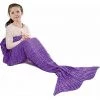 DENUOTOP Couvertures Et Plaids Couverture De Sirène Personnalisée Tricotée à La Main Chaud Salon Canapé Couverture Enfants Cadeau D'anniversaire De Noël Sirène Tricoté Motif Sac De Couchage (violet) 1 DENUOTOP Couvertures Et Plaids Couverture De Sirène Personnalisée Tricotée à La Main Chaud Salon Canapé Couverture Enfants Cadeau D'anniversaire De Noël Sirène Tricoté Motif Sac De Couchage (violet) -Plaid et couverture Soldes 60005737 1