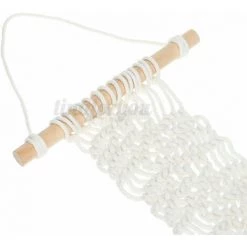 DENUOTOP Plaid Et Couverture Macramé Tenture Murale Tapisserie Décoration Murale Tissé Décor À La Maison 72 X 20 Cm -Plaid et couverture Soldes 60008979 5