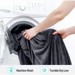 MINKUROW Couverture Douillette Grise 150 × 200cm, Couverture En Peluche Douce Et Moelleuse, Couverture En Molleton De Flanelle Couvertures TV / Couverture De Canapé / Couverture De Vie / Couverture De Canapé En Microfibre / Couverture De Velours - Entretien Facile 10 MINKUROW Couverture Douillette Grise 150 × 200cm, Couverture En Peluche Douce Et Moelleuse, Couverture En Molleton De Flanelle Couvertures TV / Couverture De Canapé / Couverture De Vie / Couverture De Canapé En Microfibre / Couverture De Velours - Entretien Facile -Plaid et couverture Soldes 60014458 4