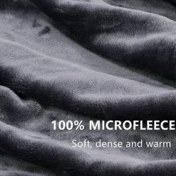 MINKUROW Couverture Douillette Grise 150 × 200cm, Couverture En Peluche Douce Et Moelleuse, Couverture En Molleton De Flanelle Couvertures TV / Couverture De Canapé / Couverture De Vie / Couverture De Canapé En Microfibre / Couverture De Velours - Entretien Facile 11 MINKUROW Couverture Douillette Grise 150 × 200cm, Couverture En Peluche Douce Et Moelleuse, Couverture En Molleton De Flanelle Couvertures TV / Couverture De Canapé / Couverture De Vie / Couverture De Canapé En Microfibre / Couverture De Velours - Entretien Facile -Plaid et couverture Soldes 60014458 5