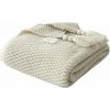STARLIGHT Couverture Tricoter,Nordic Faite à La Main En Tricot Couverture Mode Pour Couverture Souple Plaids Pour Canapé Bedsure Couverture Couvre-lit,Beige-110x150CM,STAR.L 2 STARLIGHT Couverture Tricoter,Nordic Faite à La Main En Tricot Couverture Mode Pour Couverture Souple Plaids Pour Canapé Bedsure Couverture Couvre-lit,Beige-110x150CM,STAR.L -Plaid et couverture Soldes 60064162 1