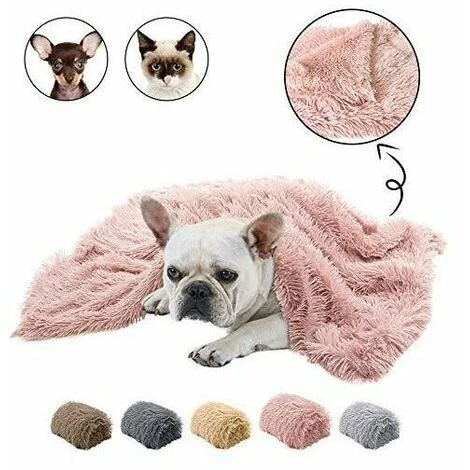 STARLIGHT Couverture En Molleton Pour Animaux De Compagnie De Qualité Supérieure, Jeté De Couverture Pour Chien Et Chat, Tapis De Sommeil Double Couche Lavable Pour Lit De Chien, Canapé, Canapé, Voiture S: 56*35cm Rose,STAR.L 3 STARLIGHT Couverture En Molleton Pour Animaux De Compagnie De Qualité Supérieure, Jeté De Couverture Pour Chien Et Chat, Tapis De Sommeil Double Couche Lavable Pour Lit De Chien, Canapé, Canapé, Voiture S: 56*35cm Rose,STAR.L