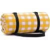 JOORRT Couverture Tapis De Pique-Nique Imperméable Pliable Pour Camping Jardin,150 X 200cm -Plaid et couverture Soldes 60185901 1