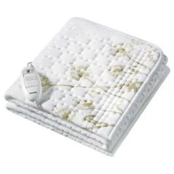 Beurer Beurer Wärmeunterbett 3 Temperaturstufen UB 33 -Überhitzungsschutz - Beleuchtete Schaltstufen (31400)