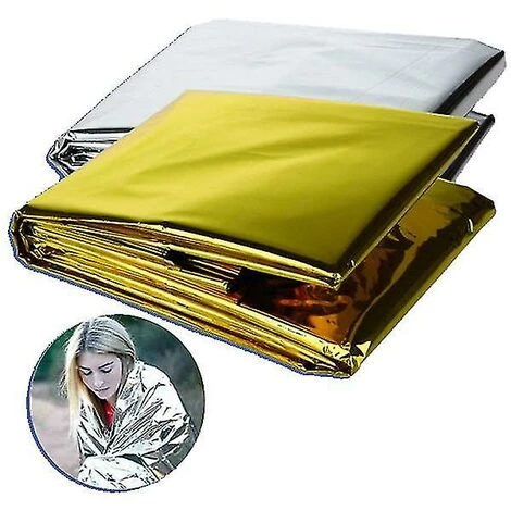 Kueatily Pack De Couvertures D’urgence De 10 4 Kueatily Pack De Couvertures D’urgence De 10 – Image 2