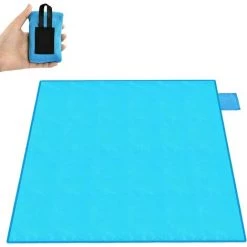 STARLIGHT Couverture De Pique-Nique, SL.GT Tapis De Plage Imperméable Mini Couverture De Plage Anti-Sable, Ultraléger Portable Tapis De Plage,70 X 110cm