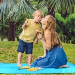 STARLIGHT Couverture De Pique-Nique, SL.GT Tapis De Plage Imperméable Mini Couverture De Plage Anti-Sable, Ultraléger Portable Tapis De Plage,70 X 110cm -Plaid et couverture Soldes 60247472 4