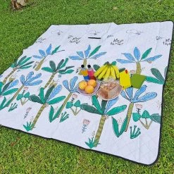 AOUGO Couverture Tapis De Pique-Nique Imperméable 200x200 Lavable En Machine,natte De Plage Extérieur Pour 4-6 Personnes,Picnic Blanket Avec Poignée,Grande Taille,Matériaux à 3 Couches(Type 1) 10 AOUGO Couverture Tapis De Pique-Nique Imperméable 200x200 Lavable En Machine,natte De Plage Extérieur Pour 4-6 Personnes,Picnic Blanket Avec Poignée,Grande Taille,Matériaux à 3 Couches(Type 1) -Plaid et couverture Soldes 60281837 4