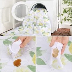 AOUGO Couverture De Pique-Nique, 200 X 200 Cm Tapis De Plage Imperméable, Portable Couverture De Pique-Nique Anti-Sable , Pour Plage, Camping, Picnic, Parc(Motif De Citron) -Plaid et couverture Soldes 60281887 4