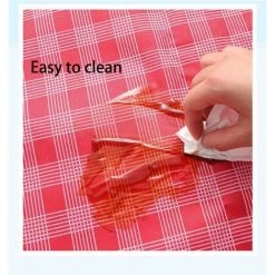 AOUGO Couverture De Pique-Nique 200 X 200 Cm, Couverture De Plage, Tapis De Pique-Nique ,Couverture De Camping ,Tapis De Plage Extérieur Imperméable, Anti-Sable Avec Poignée (Rouge) -Plaid et couverture Soldes 60282018 3