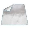 AOUGO 26 Tapis De Pique-nique En Aluminium - Tapis De Camping - Couverture De Jardin - Imperméable - XXL - 200 X 200 Cm -Plaid et couverture Soldes 60282041 1