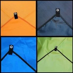 AOUGO Couvertures Pique-niques， 300x300cm Portable Picnnic Tapis De Pique-nique ，étanche Plage De Plage Tapis De Camping En Plein Air Couverture Pliante Couverture De Tente -Plaid et couverture Soldes 60282150 4