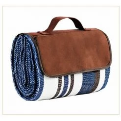 WINBO Couverture De Pique-nique Extérieure Enroulable Tapis De Plage Pour Camping, 150 X 200 Cm