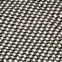 INLIFE Couverture En Coton 125 X 150 Cm Anthracite -Plaid et couverture Soldes 60303560 4