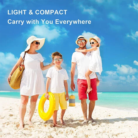 ABCRITAL Tapis De Plage Extérieur Imperméable Léger Pliable Portable Couverture De Poche Tapis De Pique-Nique-Grand Et Compact Tapis Sans Sable Séchage Rapide, Avec 4 Coins Orange + Gris + Orange 2.1 * 3 6 ABCRITAL Tapis De Plage Extérieur Imperméable Léger Pliable Portable Couverture De Poche Tapis De Pique-Nique-Grand Et Compact Tapis Sans Sable Séchage Rapide, Avec 4 Coins Orange + Gris + Orange 2.1 * 3 – Image 4