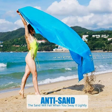 AOUGO Couverture Pique Niques,Tapis Picnic, Tapis De Plage Imperméable,Picnic Blanket Portable,1.4 X 1.5M Tapis Léger Pour Camping Outdoor Cadeau Randonneur 7 AOUGO Couverture Pique Niques,Tapis Picnic, Tapis De Plage Imperméable,Picnic Blanket Portable,1.4 X 1.5M Tapis Léger Pour Camping Outdoor Cadeau Randonneur – Image 5