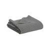 Plaids, Jetés Vivaraise MAIA Gris -Plaid et couverture Soldes 60554930 1
