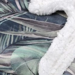 LOVELY CASA Plaid 130x160 Cm Panama Canard - Vert 7 LOVELY CASA Plaid 130x160 Cm Panama Canard - Vert -Plaid et couverture Soldes 60707624 2