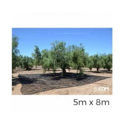 NO DISPONIBLE Manto Para Recolecta De Frutos 5x8m Color Negro