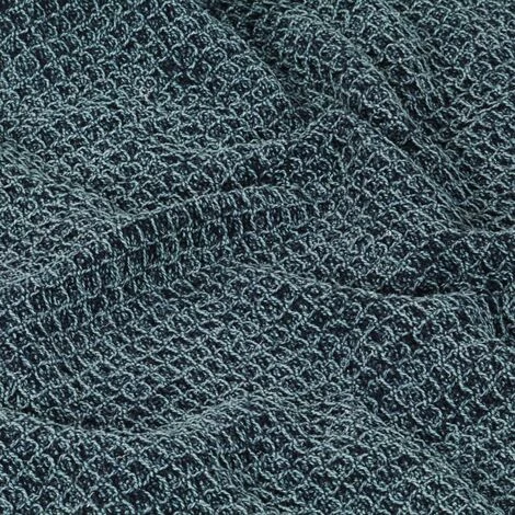FIMEI Couverture En Coton 160 X 210 Cm Bleu Indigo 7 FIMEI Couverture En Coton 160 X 210 Cm Bleu Indigo – Image 5