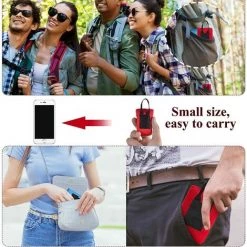 IRISFR Mini Couverture De Pique-nique Portable D'extérieur, Tapis De Plage étanche à L'humidité, Couverture De Plage Ultra Légère Pour Tapis De Pique-nique De Poche, Convient Pour Le Camping Rouge (70 X 110 Cm)，Lilaris -Plaid et couverture Soldes 61048075 4