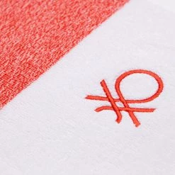 BENETTON Housse De Chaise De Plage Avec Rangement 70 X 200 + 25 Cm Rouge Pique-Nique -Plaid et couverture Soldes 61258870 5