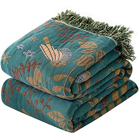 LITZEE Couvre-lit Boho Double Face 200 Cm X 230 Cm, Couverture Douillette à Franges, Couvre-lit En Coton, Motif De Couverture De Canapé, Couverture Réversible Pour Regarder La Télévision Ou Faire La Sieste Sur Le Canapé, Lit Simple 3 LITZEE Couvre-lit Boho Double Face 200 Cm X 230 Cm, Couverture Douillette à Franges, Couvre-lit En Coton, Motif De Couverture De Canapé, Couverture Réversible Pour Regarder La Télévision Ou Faire La Sieste Sur Le Canapé, Lit Simple