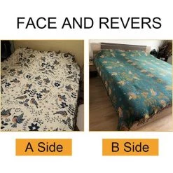 LITZEE Couvre-lit Bohème Double Face 150x200CM, Couverture Douillette à Franges, Couverture Tricotée En Coton Couette Motif Couverture De Canapé Couverture De Chaise Réversible Pour Regarder La Télévision Ou Faire La Sieste Sur La Chaise, Le Lit Simple -Plaid et couverture Soldes 61334973 2