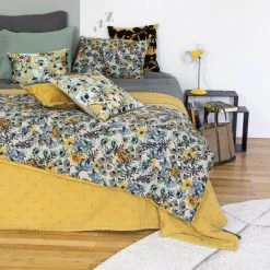 Plaid Hortense Multico 135 X 200 Cm Vivaraise - MULTICO 8 Plaid Hortense Multico 135 X 200 Cm Vivaraise - MULTICO -Plaid et couverture Soldes 62034888 3