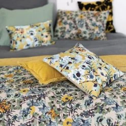 Plaid Hortense Multico 135 X 200 Cm Vivaraise - MULTICO 9 Plaid Hortense Multico 135 X 200 Cm Vivaraise - MULTICO -Plaid et couverture Soldes 62034888 4