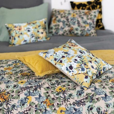 Plaid Hortense Multico 135 X 200 Cm Vivaraise - MULTICO 6 Plaid Hortense Multico 135 X 200 Cm Vivaraise - MULTICO – Image 4