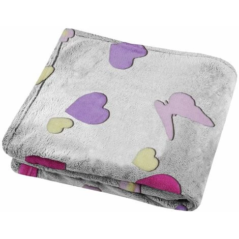 LES FéES Plaid Polaire Phosphorescent ELFIE 3 LES FéES Plaid Polaire Phosphorescent ELFIE