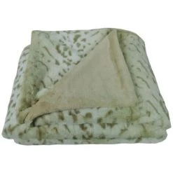 VENT DU SUD Plaid Léopard