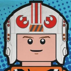 Couverture En Polaire LEGO Star Wars -Plaid et couverture Soldes 62072052 2