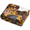 LOVELY CASA Plaid 130x160 Cm Curiosity - Jaune 2 LOVELY CASA Plaid 130x160 Cm Curiosity - Jaune -Plaid et couverture Soldes 62531102 1