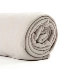 ESTEXO Couvre-lit Couverture 220x240 Cm Couverture Polaire Couverture Microfibre Canapé Argent -Plaid et couverture Soldes 62584658 2