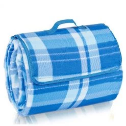 RHAFAYRE Couverture Pour Pique-nique Avec Envers Imperméable 150 X 200 Cm