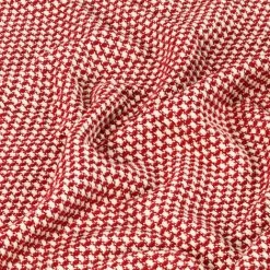 SUPERMARKET Couverture En Coton 220 X 250 Cm Rouge -Plaid et couverture Soldes 63653919 4