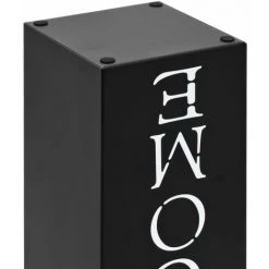 SUPERMARKET Porte-parapluie Welcome Acier Noir -Plaid et couverture Soldes 63659862 5