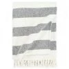 SUPERMARKET Couverture Coton Rayures 125 X 150 Cm Anthracite 1 SUPERMARKET Couverture Coton Rayures 125 X 150 Cm Anthracite -Plaid et couverture Soldes 63664478 1