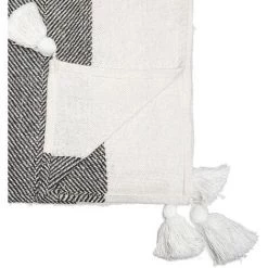 ATMOSPHERA, CRÉATEUR D'INTÉRIEUR Jeté De Lit Corde 130x180 Cm Tropi - Blanc 7 ATMOSPHERA, CRÉATEUR D'INTÉRIEUR Jeté De Lit Corde 130x180 Cm Tropi - Blanc -Plaid et couverture Soldes 63686661 3