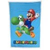 NINTENDO PLAID SHERPA 100X150 CM MARIO & YOSHI LYO 672NIN039