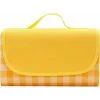 SINCèREETALI Couverture De Pique-nique, Tapis De Plage Moyen 59''x39'' étanche Au Sable Pour 3-4 Personnes, Couvertures De Camping Pliables Surdimensionnées, Lavable En Machine, épaisse Et Douce Pour Le Camping, La Randonnée, Les Voyages, Les Festivals De Musique, Jau