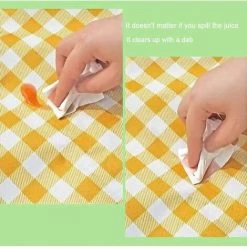 SINCèREETALI Couverture De Pique-nique, Tapis De Plage Moyen 59''x39'' étanche Au Sable Pour 3-4 Personnes, Couvertures De Camping Pliables Surdimensionnées, Lavable En Machine, épaisse Et Douce Pour Le Camping, La Randonnée, Les Voyages, Les Festivals De Musique, Jau -Plaid et couverture Soldes 63816529 4